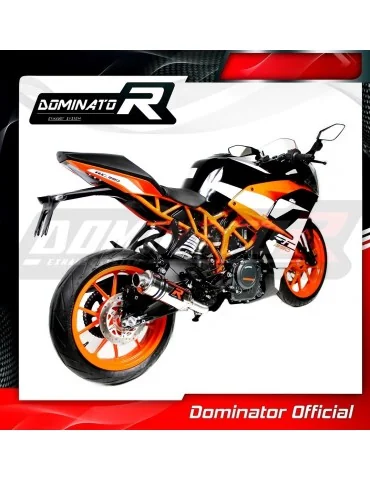 Silencieux slip-on Dominator GP1 pour KTM RC 390 (2017-2020)