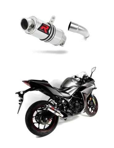 Silencieux slip-on Dominator GP1 pour Yamaha YZF R3 (2015-2018)