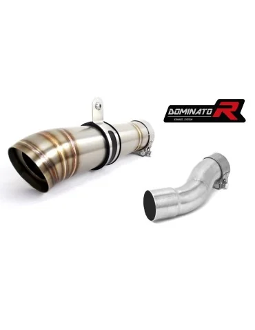 Silencieux slip-on Dominator GP2 pour Yamaha YBR 250