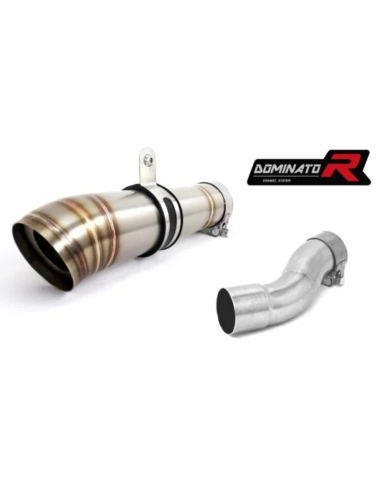 Silencieux slip-on Dominator GP2 pour Yamaha YBR 250