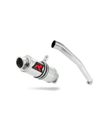 Silencieux slip-on Dominator GP1 pour Yamaha YZF R6 (1999-2002)