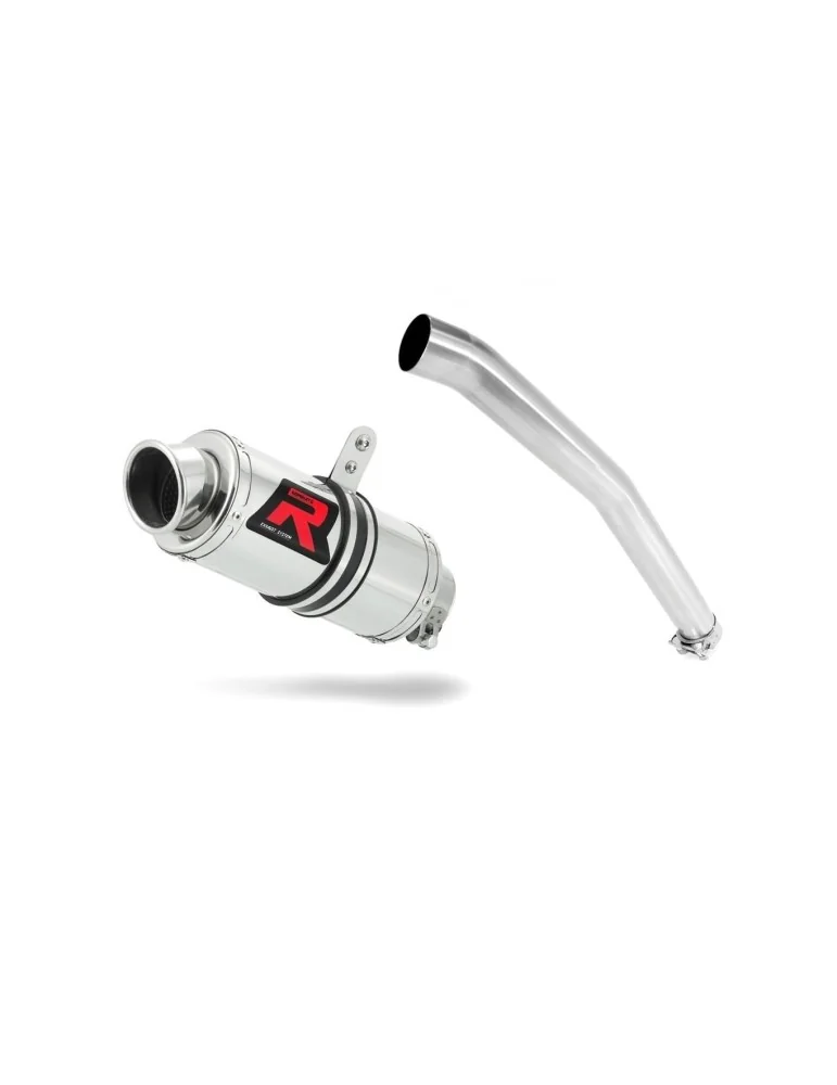 Silencieux slip-on Dominator GP1 pour Yamaha YZF R6 (1999-2002)