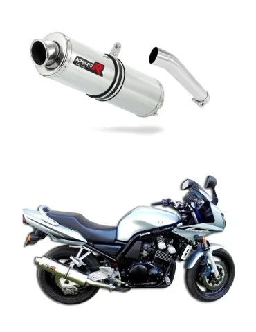 Silencieux slip-on Dominator ST pour Yamaha FZS Fazer 600 (1998-2003)