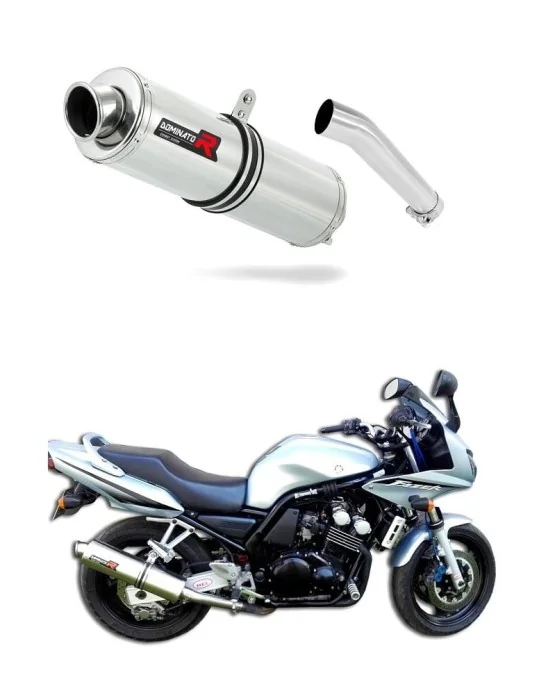 Silencieux slip-on Dominator ST pour Yamaha FZS Fazer 600 (1998-2003)