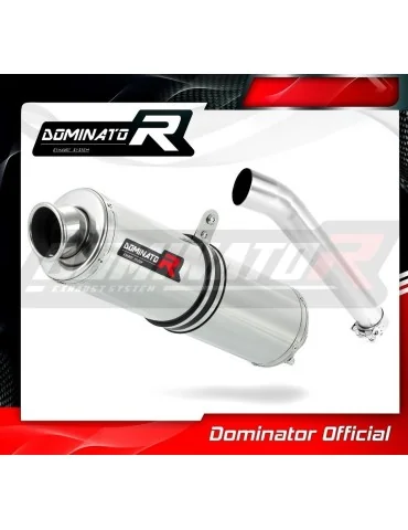 Silencieux slip-on Dominator ST pour Yamaha FZR 600 (1994-1999)