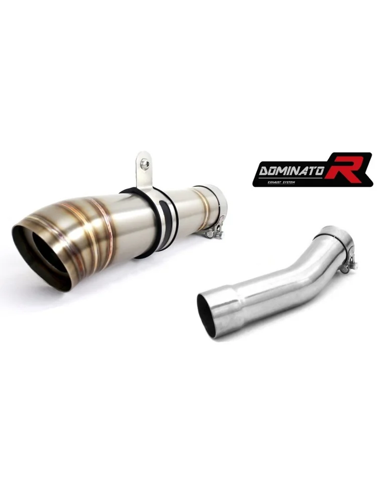 Silencieux slip-on Dominator GP2 pour Yamaha FZR 600 (1988-1993)