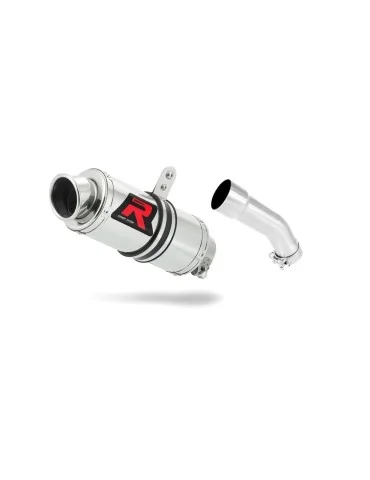Silencieux slip-on Dominator GP1 pour Yamaha FZR 600 (1988-1993)