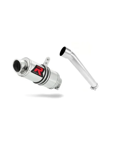 Silencieux slip-on Dominator GP1 pour Yamaha FZR 1000 (1991-1994)