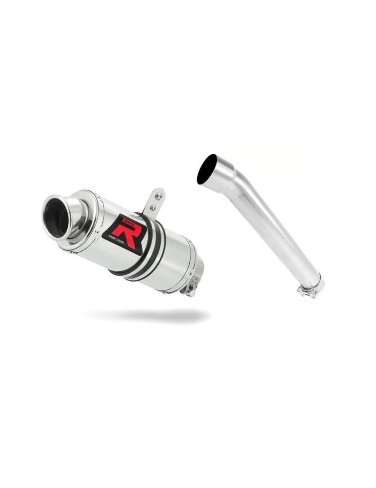 Silencieux slip-on Dominator GP1 pour Yamaha FZR 1000 (1991-1994)