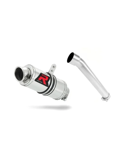 Silencieux slip-on Dominator GP1 pour Yamaha FZR 1000 (1991-1994)
