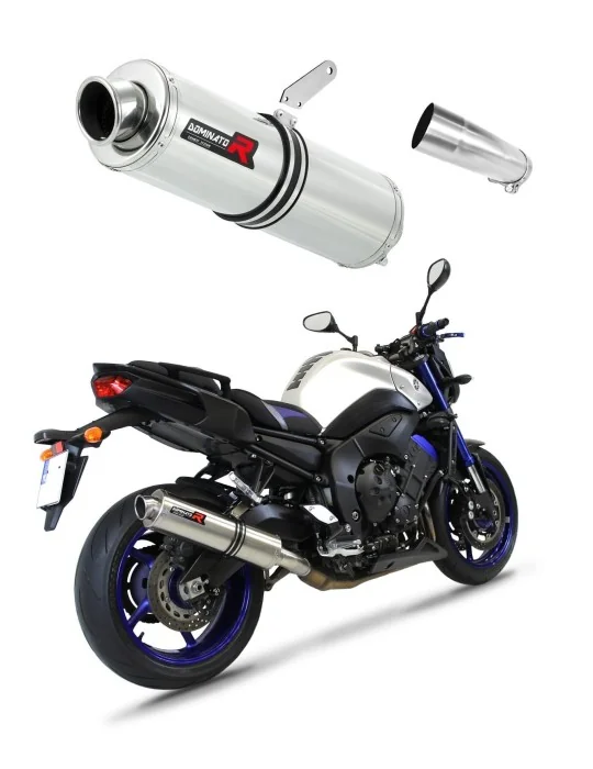 Silencieux slip-on Dominator ST pour Yamaha FZ8 Fazer (2010-2016)