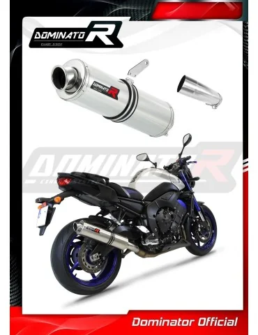Silencieux slip-on Dominator ST pour Yamaha FZ8 Fazer (2010-2016)