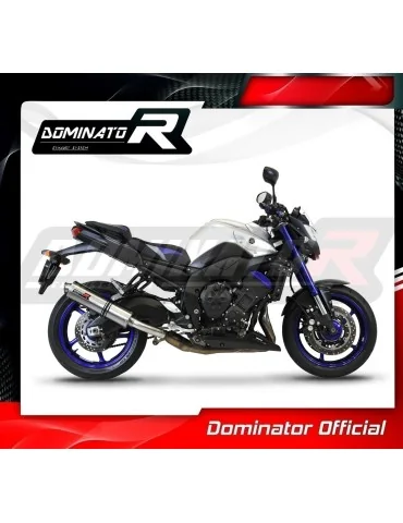 Silencieux slip-on Dominator ST pour Yamaha FZ8 Fazer (2010-2016)