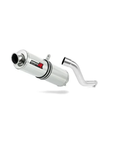 Silencieux slip-on Dominator ST pour Suzuki DR 650RSE (1990-1996)