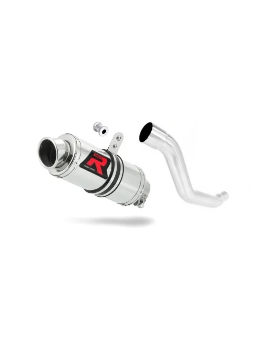 Silencieux slip-on Dominator GP1 pour Suzuki XF 650 Freewind (1997-2003)