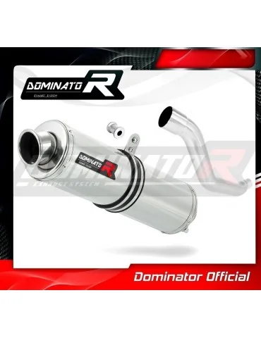 Silencieux slip-on Dominator ST pour Suzuki XF 650 Freewind (1997-2003)