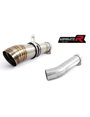 Silencieux slip-on Dominator GP2 pour Suzuki SV 650 S (2003-2015)