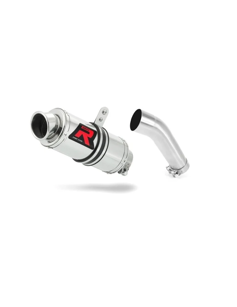 Silencieux slip-on Dominator GP1 pour Suzuki SV 650 S (2003-2015)