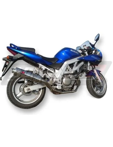 Silencieux slip-on Dominator ST pour Suzuki SV 650 S (2003-2015)