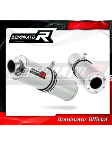 Silencieux bolt-on Dominator ST pour Suzuki RF 900 (1994-1998)