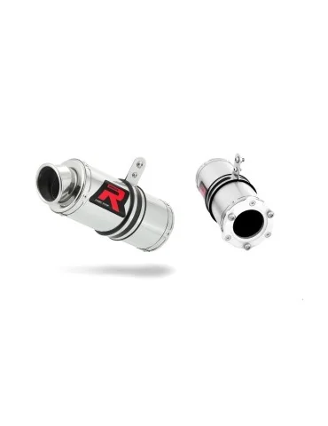 Silencieux bolt-on Dominator GP1 pour Suzuki GSXR 750 SRAD (1996-1999)