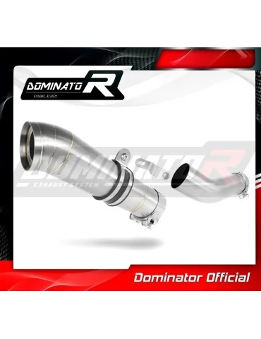 Silencieux slip-on Dominator GP2 pour Suzuki GSXR 600 K6 K7 (2006-2007)