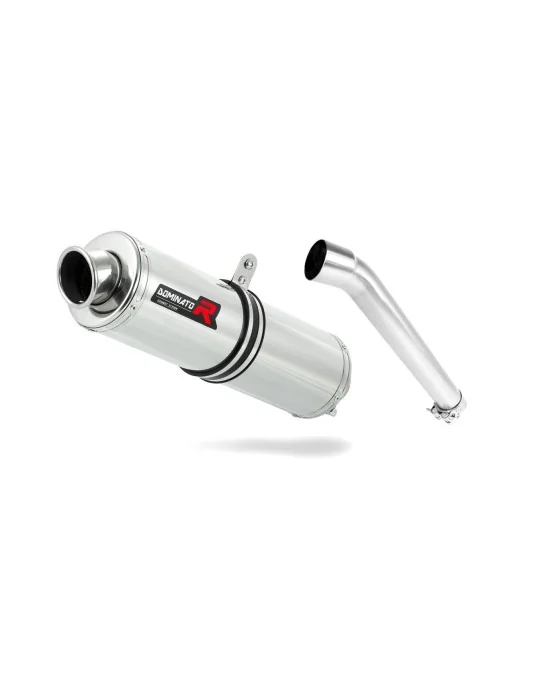 Silencieux slip-on Dominator ST pour Suzuki GSXR 1000 K5 K6 (2005-2006)