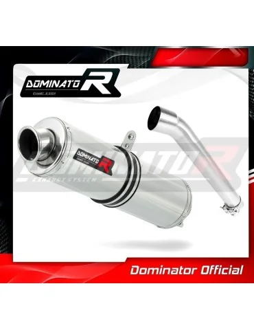 Silencieux slip-on Dominator ST pour Suzuki GSXR 1000 K5 K6 (2005-2006)