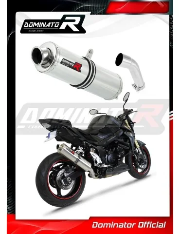 Silencieux slip-on Dominator ST pour Suzuki GSR 750 (2011-2016)