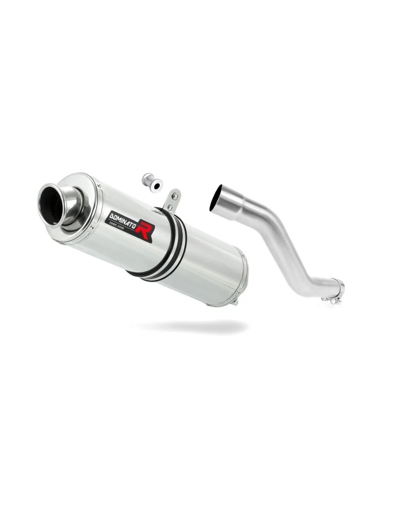 Silencieux slip-on Dominator ST pour Suzuki DR 750 S Big côté droit