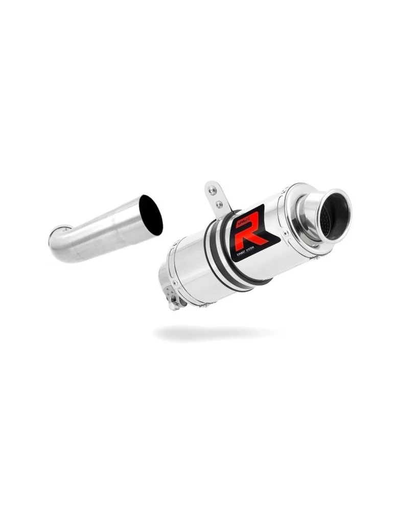 Silencieux slip-on Dominator GP1 pour Moto Guzzi 1200 Sport 4V