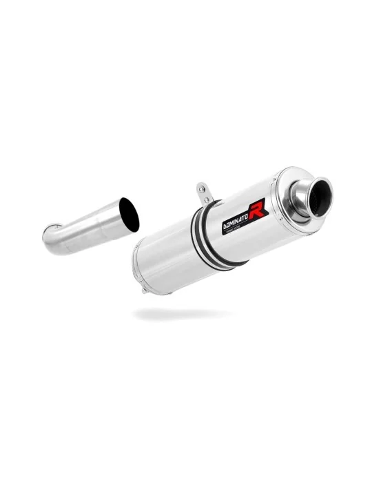 Silencieux slip-on Dominator ST pour Moto Guzzi 1200 Sport 4V