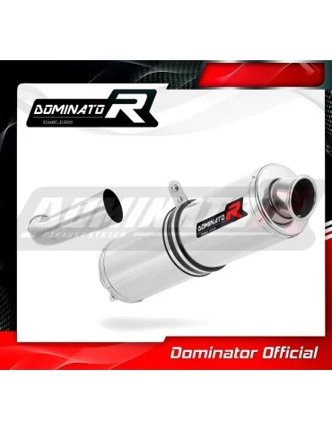Silencieux slip-on Dominator ST pour Moto Guzzi 1200 Sport 4V