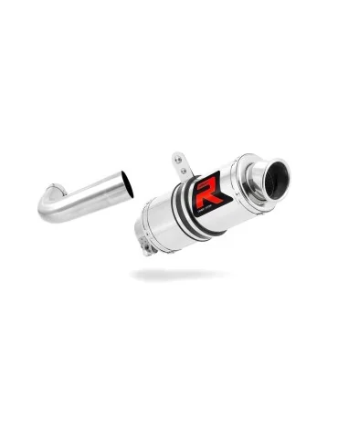 Silencieux slip-on Dominator GP1 pour Moto Guzzi Breva 1100
