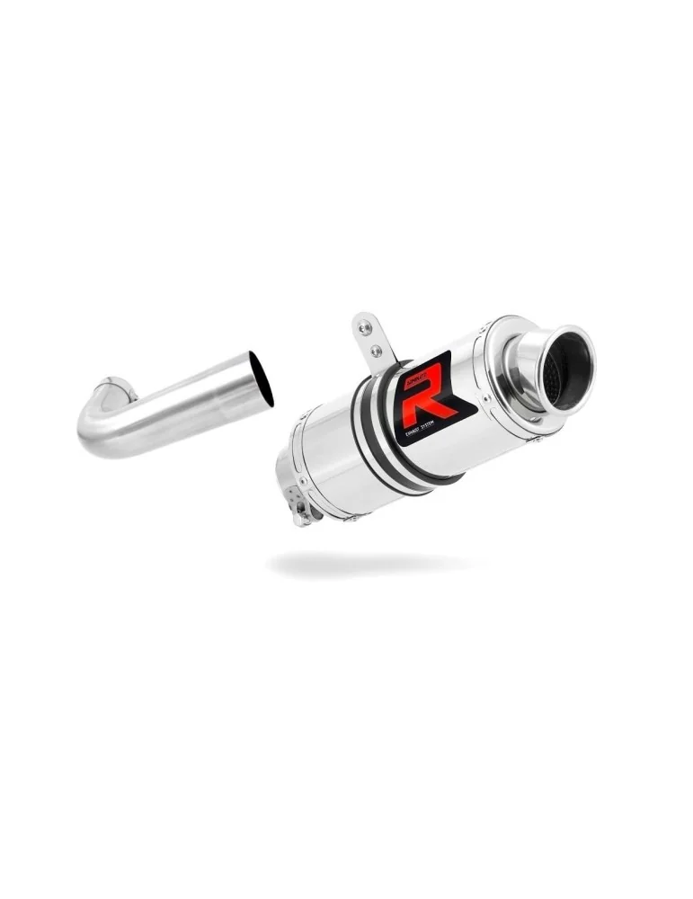 Silencieux slip-on Dominator GP1 pour Moto Guzzi Breva 1100