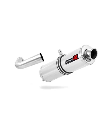 Silencieux slip-on Dominator ST pour Moto Guzzi Breva 1100
