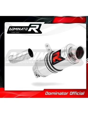 Silencieux slip-on Dominator GP1 pour Moto Guzzi Norge 1200