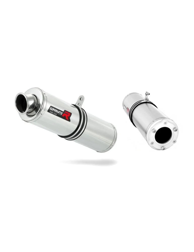 Silencieux bolt-on Dominator ST pour Triumph TT 600