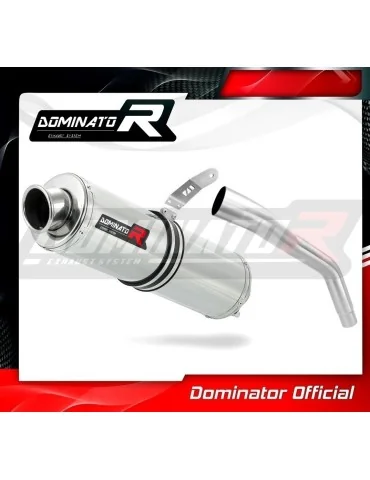 Silencieux slip-on Dominator ST pour Triumph Tiger 800 XC XR (2011-2014)