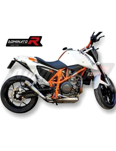 Silencieux slip-on Dominator GP2 pour KTM 690 Duke (2012-2018)