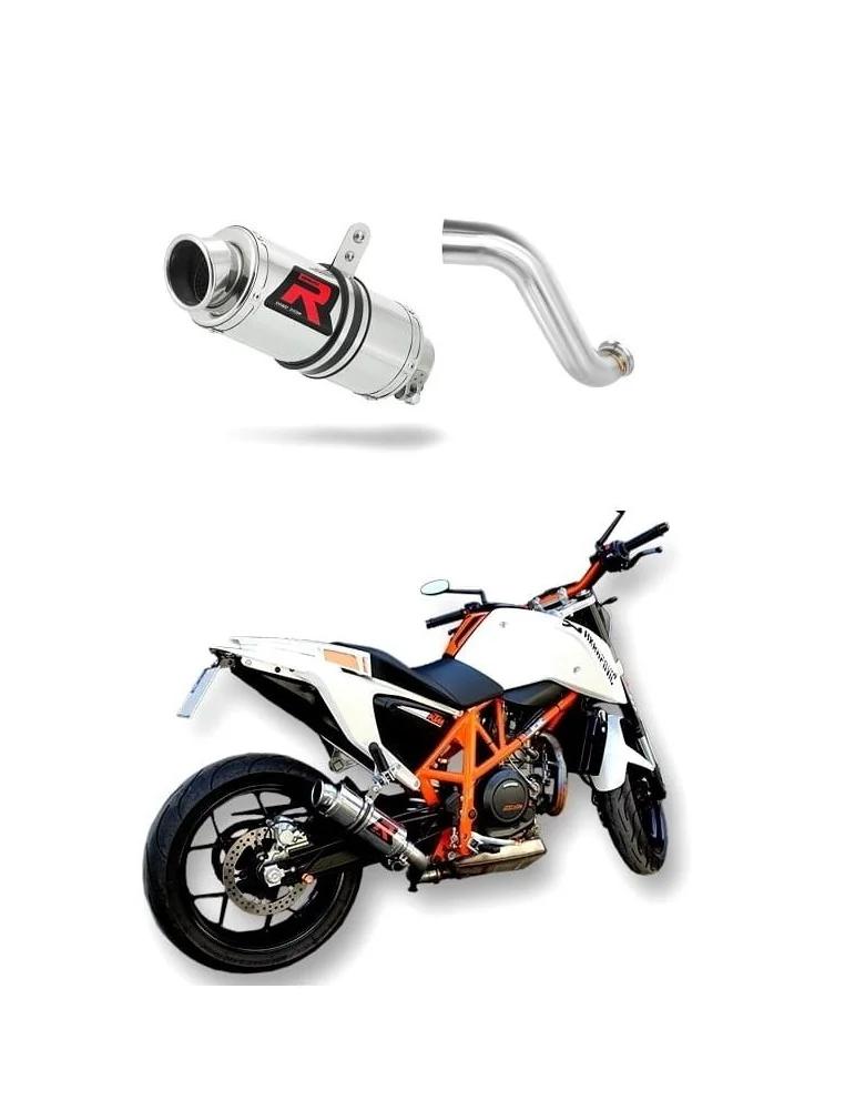 Silencieux slip-on Dominator GP1 pour KTM 690 Duke (2012-2018)