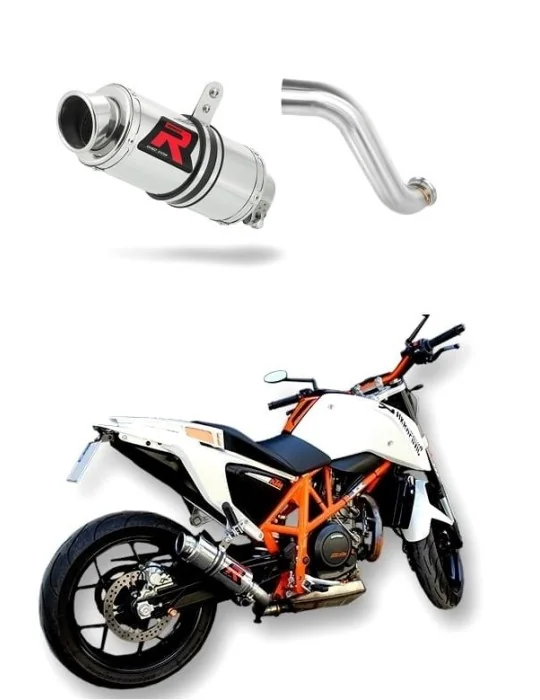 Silencieux slip-on Dominator GP1 pour KTM 690 Duke (2012-2018)