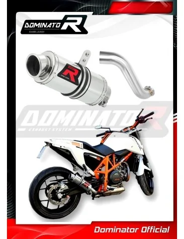 Silencieux slip-on Dominator GP1 pour KTM 690 Duke (2012-2018)