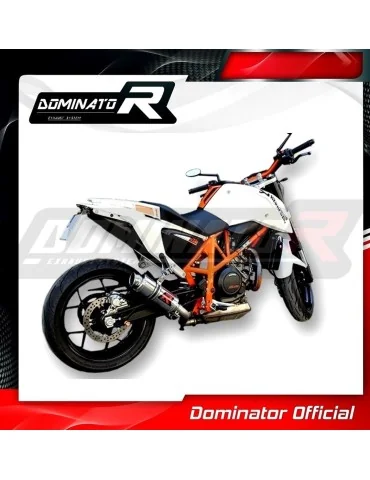 Silencieux slip-on Dominator GP1 pour KTM 690 Duke (2012-2018)