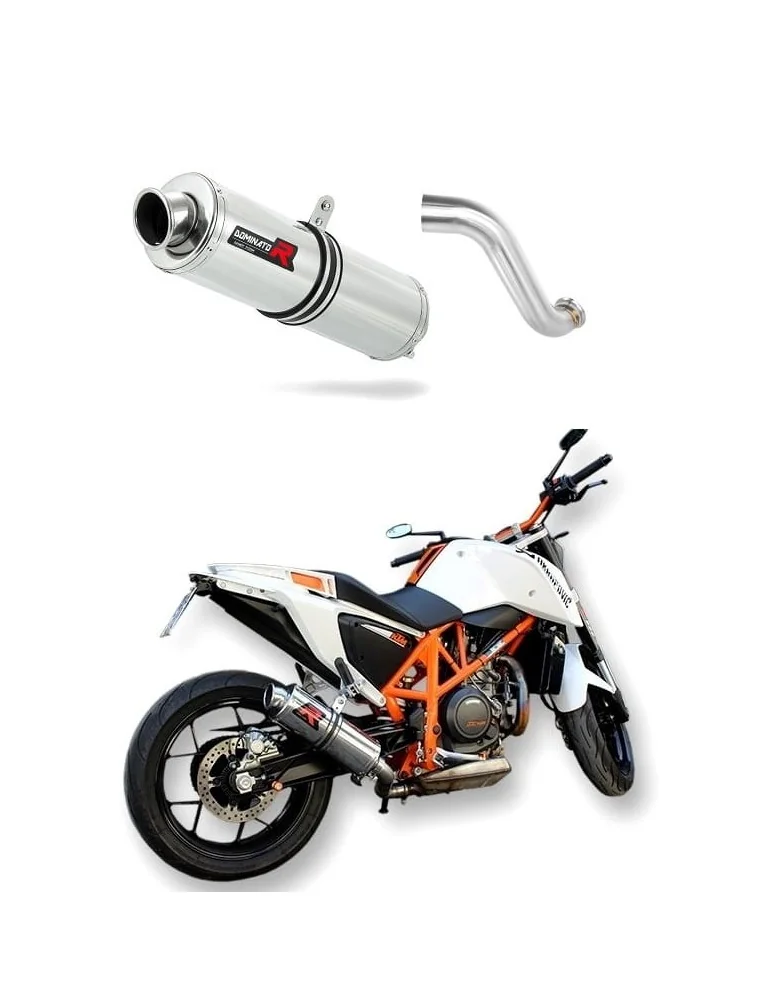 Silencieux slip-on Dominator ST pour KTM 690 Duke (2012-2018)