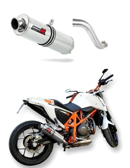 Silencieux slip-on Dominator ST pour KTM 690 Duke (2012-2018)