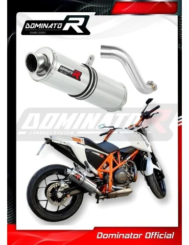 Silencieux slip-on Dominator ST pour KTM 690 Duke (2012-2018)