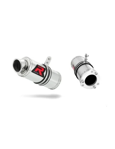 Silencieux bolt-on Dominator GP1 pour Kawasaki ZX9R (1998-2002)
