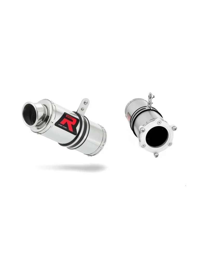 Silencieux bolt-on Dominator GP1 pour Kawasaki ZX6R (1995-1997)