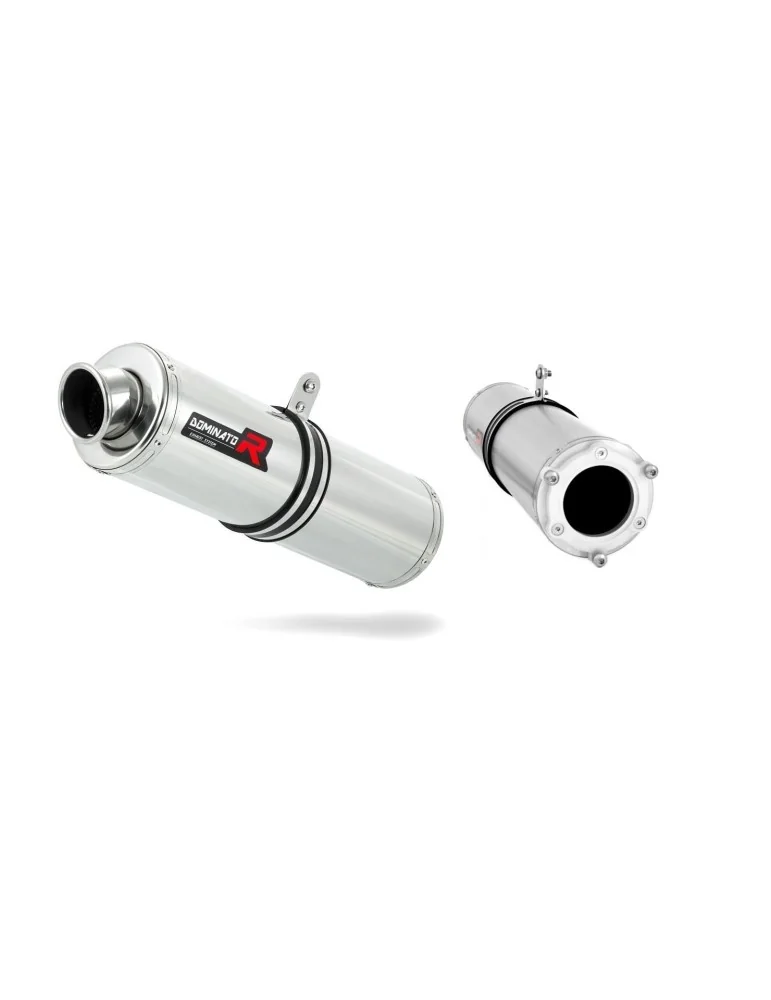 Silencieux bolt-on Dominator ST pour Kawasaki ZX6R (1995-1997)